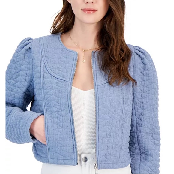 AVEC LES FILLES Women's Quilted Puffer Jacket - Picture 2 of 7